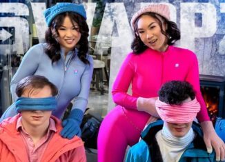 Lulu Chu, Kimmy Kimm Our Pussy Withdrawal Ends With a Snowed In Swap