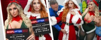 Sophia Locke, Mia James Ho Ho Holiday Thieves