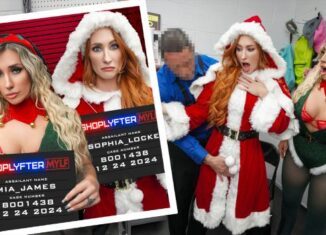 Sophia Locke, Mia James Ho Ho Holiday Thieves