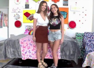 Violet Moore, Kenzie Love Kenzie and Violet Suck It All Up