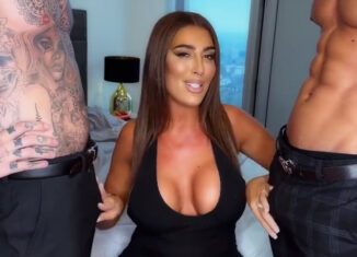 Ava Koxxx Hard Fuck with Two Young Cocks