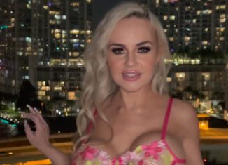 Bad Bella Late Night with Brickzilla