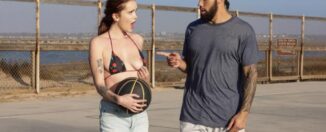 Chloe Foxxe Basketball Honey VS. Hung Stud