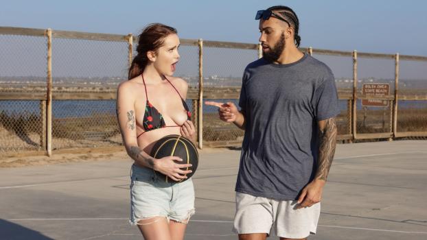 Chloe Foxxe Basketball Honey VS. Hung Stud