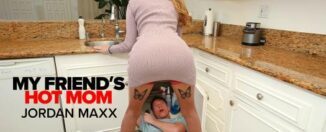 Jordan Maxx Sexy Milf Jordan Maxx checks her son's friend's tool to see how well it works