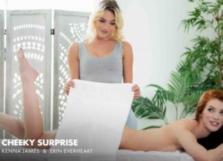 Kenna James, Erin Everheart Cheeky Surprise