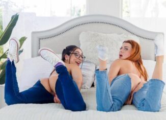 Madison Wilde, Stella Luxx Stepbro Owes Us Some Dick