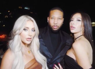 Melissa Stratton, Kayley Gunner BGG Threesome