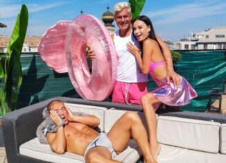 Milena Ray PERFECT BODY BRUNETTE MERMAID MILENA RAY RESCUED FROM FLOOD