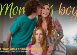 Sophia Locke, Madi Collins Invite Your Little Friend, Step Son