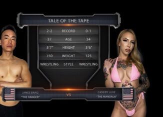 Cassidy Luxe Cassidy Luxe Vs James Bang