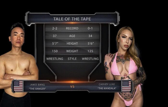 Cassidy Luxe Cassidy Luxe Vs James Bang