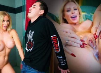 Danielle Renae Stepmom Crosses The Line For Anal & Creampie