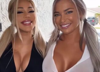 Hayley Davies, Bronze Goddess Schoolgirl Threesome Hard Fuck