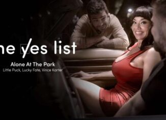 Little Puck Alone At The Park