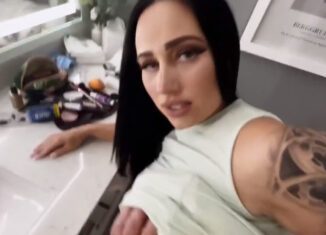 Money Bridgette Bathroom Hard Fuck