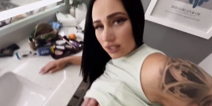 Money Bridgette Bathroom Hard Fuck