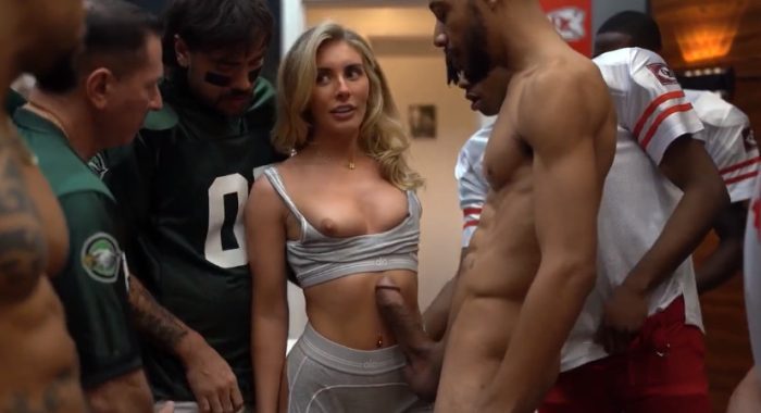 Bonnie Blue British Cumslut Fucking 10 Player Gangbang