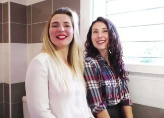 Chloe, Mia Chloe and Mia go into second gear