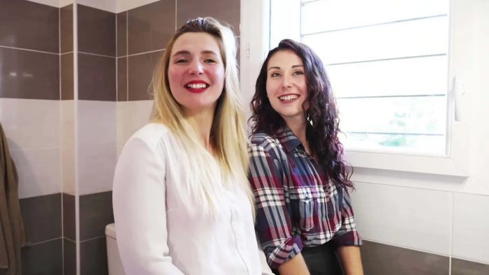 Chloe, Mia Chloe and Mia go into second gear Chloe, Mia Chloe and Mia go into second gear