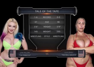 Leya Falcon, Lila Lovely Leya Falcon VS Lila Lovely