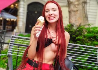 Megan Murkovski MEGAN MURKOVSKI NAUGHTY ICE CREAM LOVING 18 YEAR OLD REDHEAD RUSSIAN