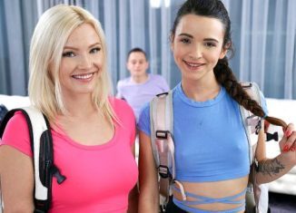 Ohana Petite, Zazie Skymm Stepsis Has A Sleepover