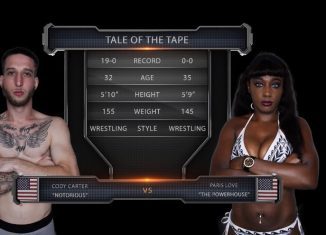 Paris Love Paris Love Vs Cody Carter