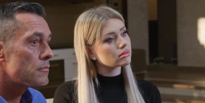 Georgia Koneva Butting In On Their Marriage