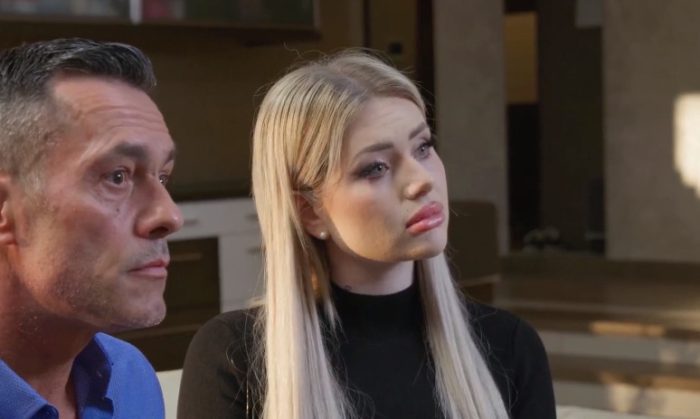 Georgia Koneva Butting In On Their Marriage