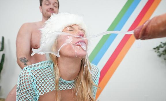 Addison Vodka Snow Bunny Facialed