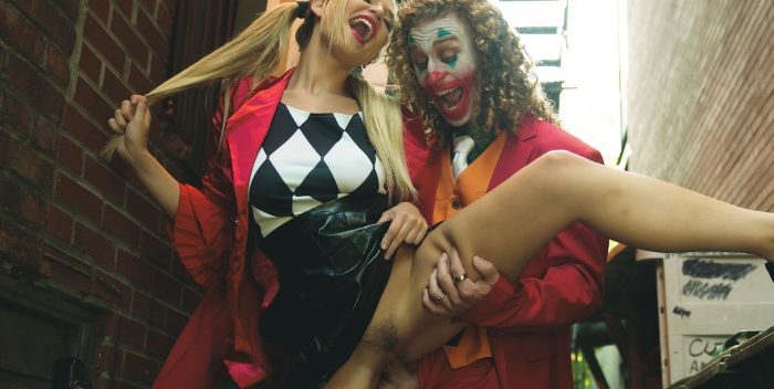Blake Blossom The Joker X Harley Quin XXX A Porn Parody