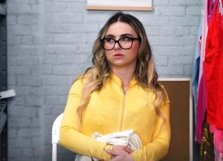 Bra Stuffing Brat Aria Banks