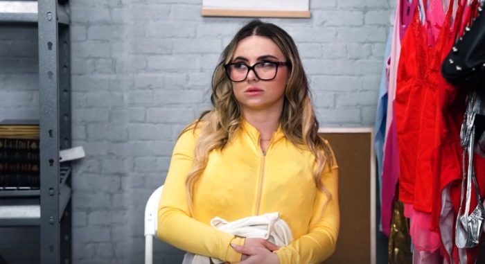 Bra Stuffing Brat Aria Banks