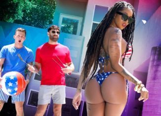 Cali Sweets Don't Let His Cheating Ruin Memorial Day, Just Suck Your Stepson's Cock