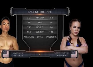 Carmen Valentina Carmen Valentina vs James Bang