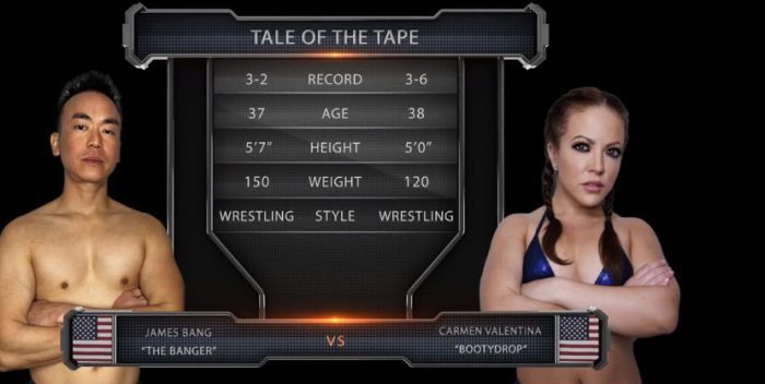 Carmen Valentina Carmen Valentina vs James Bang