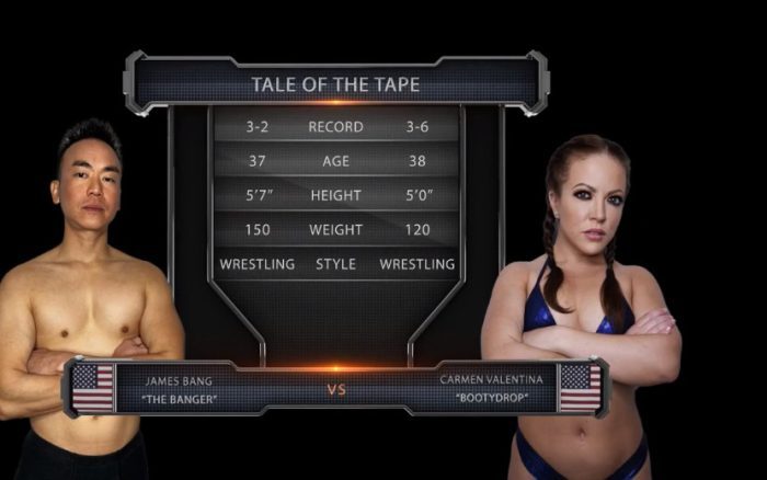 Carmen Valentina Carmen Valentina vs James Bang