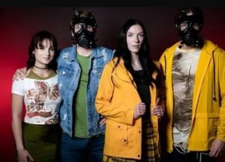 Celestina Blooms, Evie Christian We're The Last Four People on Earth Let's Repopulate