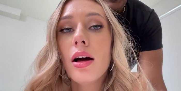 Emily Jade, Dredd Blonde Teen BBC Hard Fuck