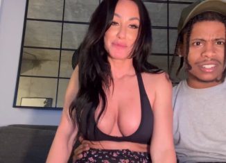 Jennifer White Brunette MILF A Day with Lil D BBC Sextape