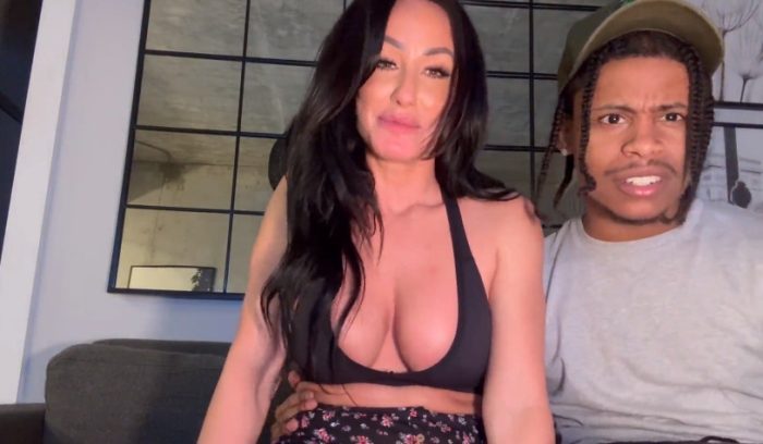 Jennifer White Brunette MILF A Day with Lil D BBC Sextape