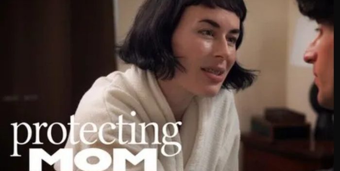 Olive Glass Protecting Mom