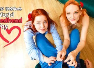 Olivia Trunk, Nicole Murkovski World Redhead Day 2025