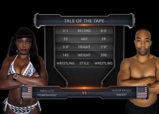 Paris Love Paris Love Vs Jaxson Briggs