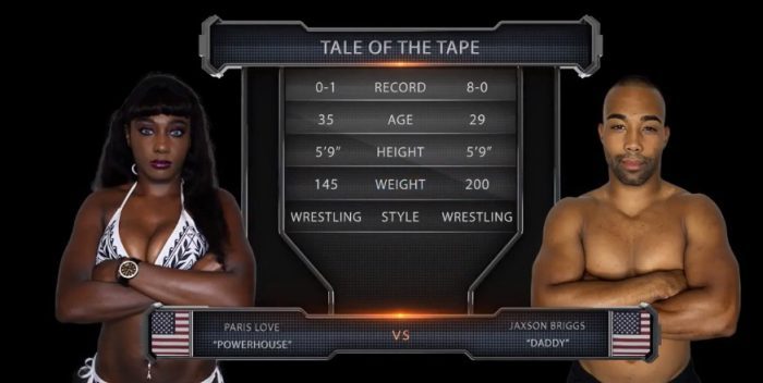 Paris Love Paris Love Vs Jaxson Briggs