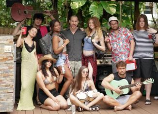 Rhae Woods, Lucy Foxx A Hostel Takeover