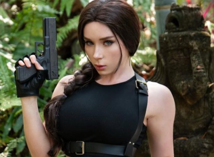 Sweetie Fox Hard Fuck Lara Croft Role Play