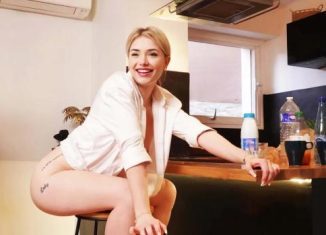 Anastasia Anastasia, 25, experiences several things in one