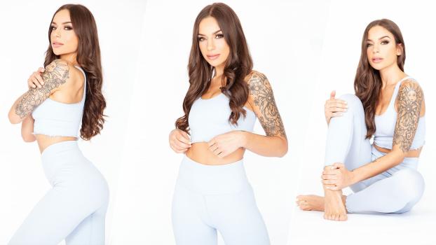 April Olsen April Olsen Takes Every Black Inch